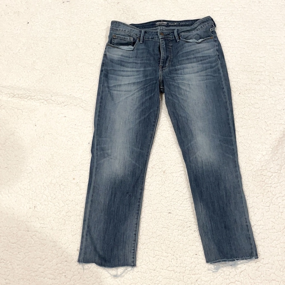 Levi and Strauss jeans